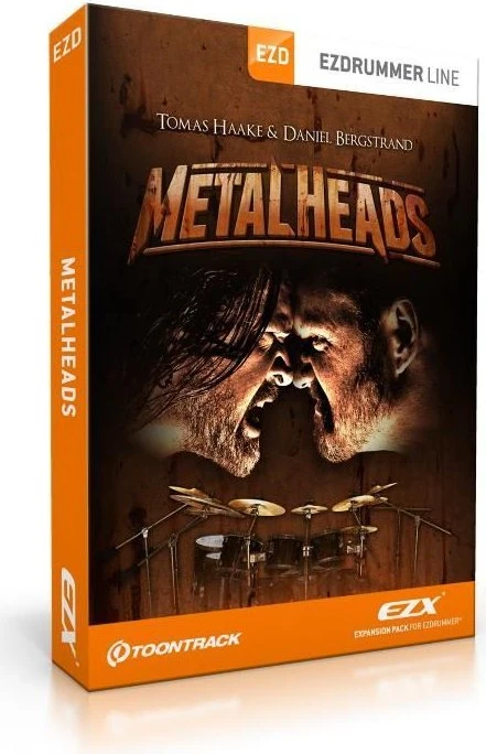 Toontrack Metalheads EZX (englisch) (PC/MAC)