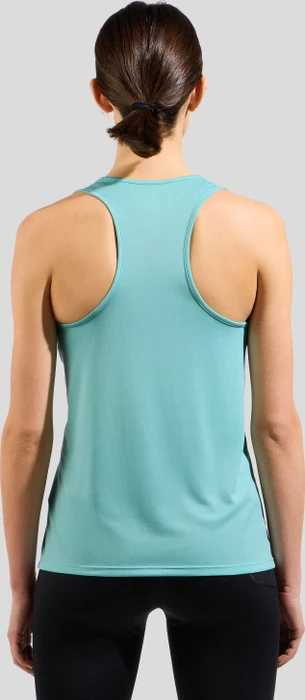 Odlo Essential Funktionsshirt ärmellos aqua haze (Damen)
