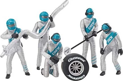 Carrera Digital 124/132/Evolution Zubehör Figurensatz Mechaniker silber
