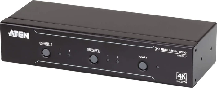 ATEN 2x2 4K HDMI Matrix Switch