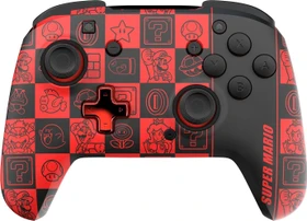 PDP Rematch Glow Wireless Controller super icons (Switch)