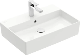 Villeroy & Boch Memento 2.0 Handwaschbecken 60x42x14cm, mit Überlauf, weiß alpin