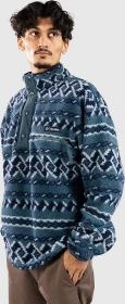 Columbia Helvetia Half Snap Fleece Print Pullover everblue knitknot (Herren)