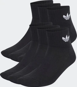 adidas Mid Ankle Socken black, 6 Paare