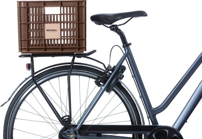 Basil Crate M Fahrradkorb chocolate brown