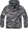 Brandit Windbreaker Summer Anorak grey camo (Herren) Vorschaubild