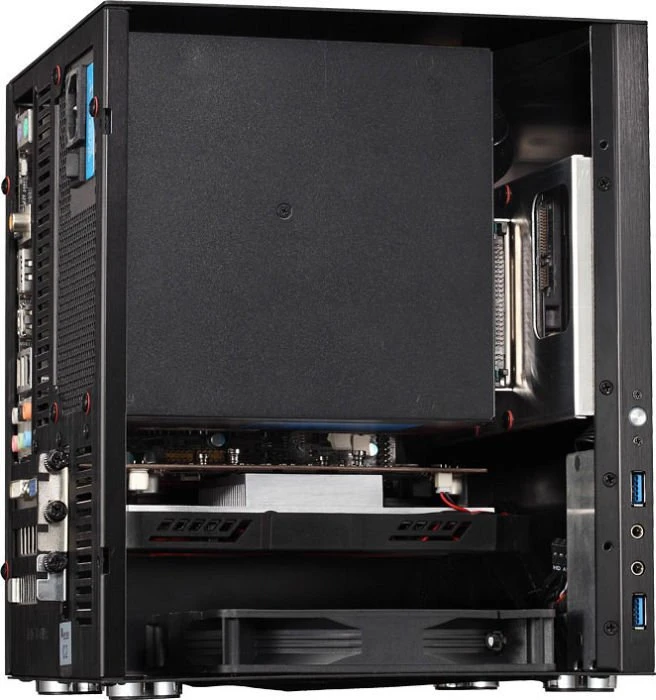 Jonsbo C2, schwarz