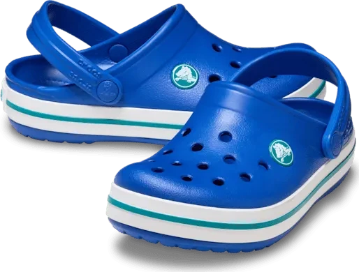Crocs Crocband Clog blue bolt/turbo teal (Junior)