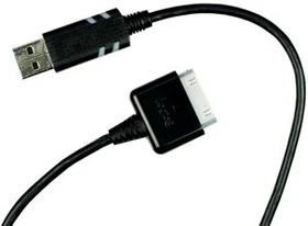 Logic3 30-Pin/USB-Adapterkabel, schwarz