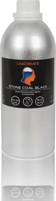 Liqcreate stone coal black, 1.00kg