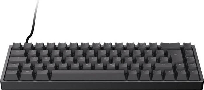 Endgame Gear KB65HE Hall Effect Gaming Tastatur, schwarz, LEDs RGB, Gateron KS-37B Magnetic, USB, DE