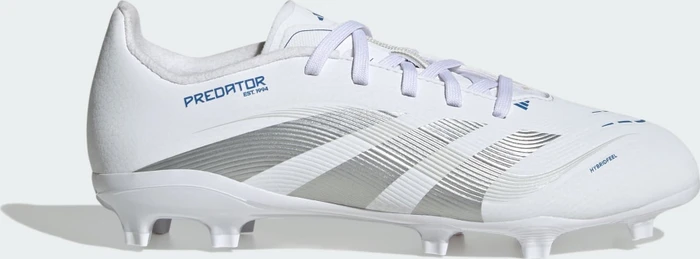 adidas Predator League FG/MG cloud white/silver metallic/bright royal (Junior)