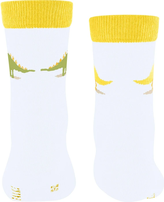 Falke Dinosaurs Socken weiß (Junior)