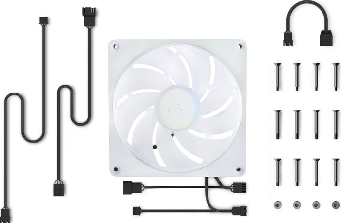 Alphacool Apex Stealth Metall Aurora Chrome 2000rpm, 140mm