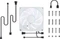 Alphacool Apex Stealth Metall Aurora Chrome 2000rpm, 140mm Vorschaubild