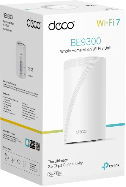 TP-Link Deco BE65, Wi-Fi 7, BE9400, 1er (Deco BE65 (1-Pack))