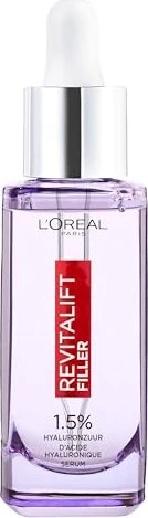 L'Oréal Revitalift Filler 1.5% Hyaluronsäure Anti-Falten Serum, 30ml