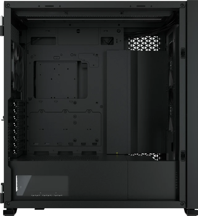 Corsair 7000D Airflow, schwarz, Glasfenster