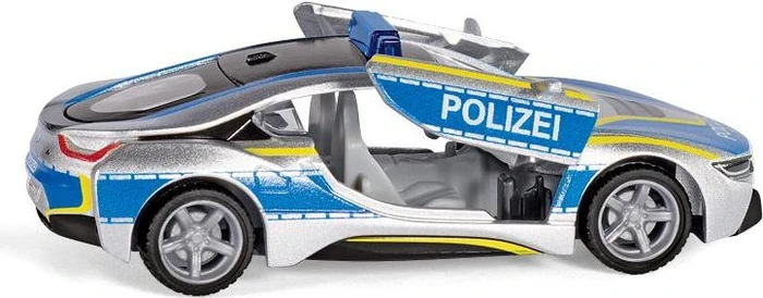 SIKU Super BMW i8 Polizei