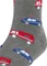 Falke Police and Fire Cars Socken light greymel. (Junior) Vorschaubild