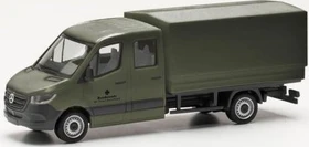 Herpa Mercedes-Benz Sprinter '18 Doppelkabine mit Plane Bundeswehr