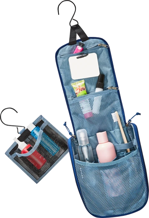 Deuter Wash Center I steel navy