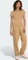 adidas Essentials Slim T-Shirt kurzarm cardboard (Damen) Vorschaubild