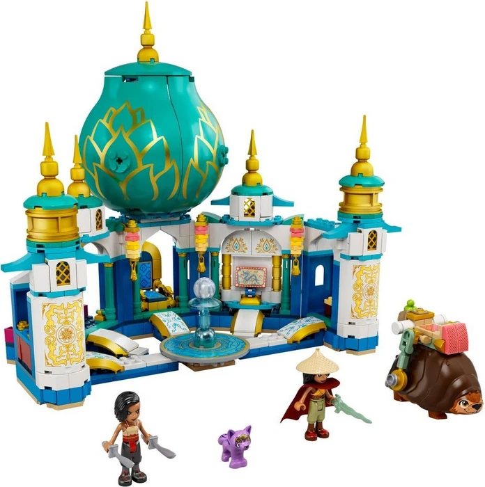LEGO Disney Princess - Raya und der Herzpalast