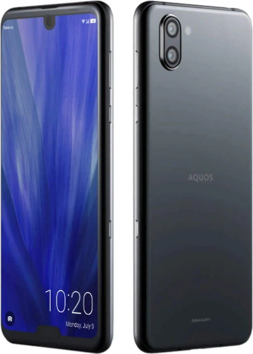 Sharp Aquos R3 schwarz