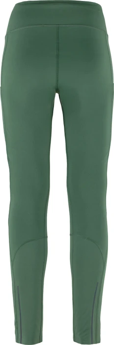 Fjällräven Abisko Värm Trekking Tights Hose lang deep patina/iron grey (Damen)