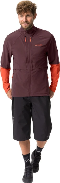 Vaude Moab Zip-Off Fahrradjacke dark oak (Herren)