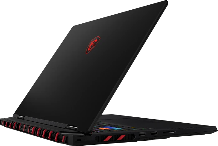 MSI Raider 18 HX AI A2XWIG-075, Core Black, Core Ultra 9 285HX, 64GB RAM, 4TB SSD, GeForce RTX 5080, DE