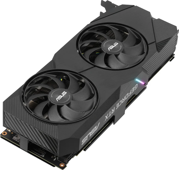 ASUS Dual GeForce RTX 2060 SUPER EVO, DUAL-RTX2060S-8G-EVO, 8GB GDDR6, DVI, 2x HDMI, 2x DP