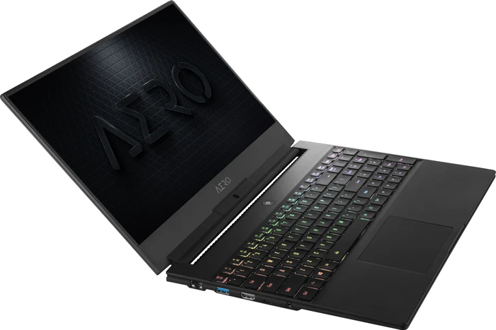 GIGABYTE AERO 15 Classic SA, Core i7-10750H, 16GB RAM, 512GB SSD, GeForce GTX 1660 Ti, DE