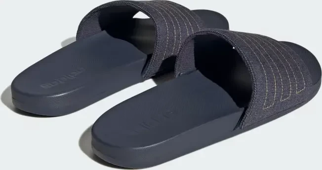 adidas Comfort Adilette shadow navy/preloved yellow (Damen)