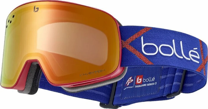 Bollé Nevada Alexis Pinturault Signature Series phantom fire/red photochromic