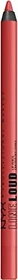 NYX Line Loud Longwear Lip Liner rebel red, 1.2g
