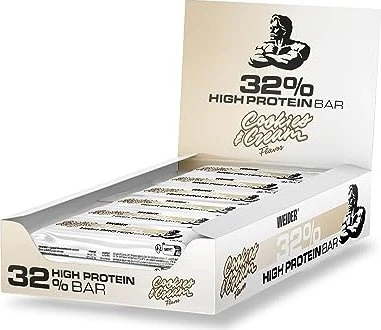 Weider 32% Protein Bar Cookies & Cream 720g (12x 60g)