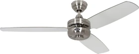 CasaFan Night Flight BN-TR Deckenventilator chrom/transparent