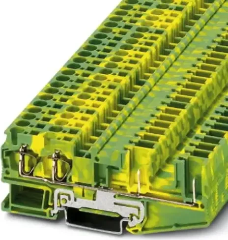 Phoenix Contact ST 4-QUATTRO/2P-PE - Zugfeder-Schutzleiterklemme