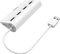 Hama USB-Hub USB 2.0 weiß, 4x USB-A 2.0, USB-A 2.0 [Stecker] Vorschaubild