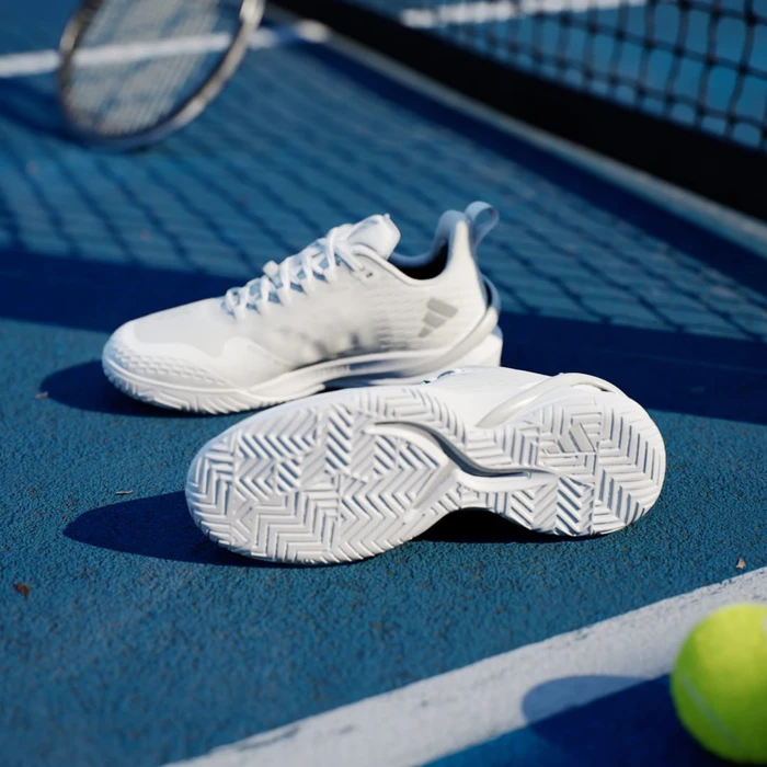 adidas Adizero Cybersonic cloud white/silver metallic/grey one