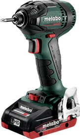 Metabo SSD 18 LTX 200 BL Akku-Schlagschrauber inkl. Koffer + 2 Akkus 4.0Ah