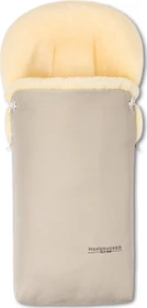 Hofbrucker Putzi Ganzjahres Lammfell-Fußsack beige
