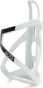 Cube Acid HPP Left-Hand Sidecage Flaschenhalter matt white'n'glossy black
