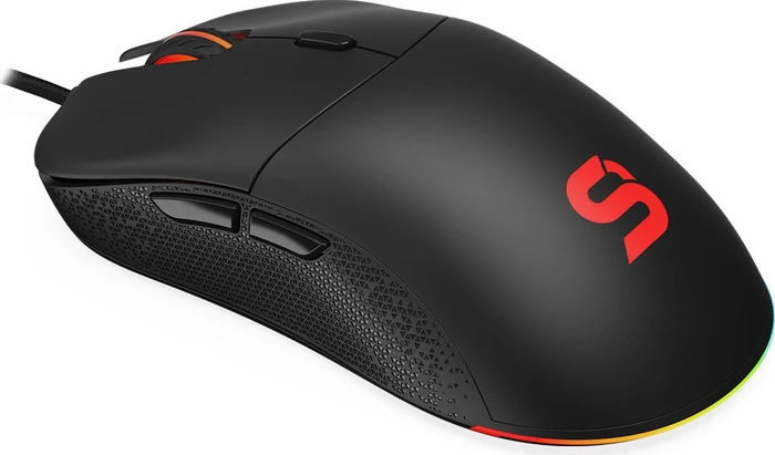 Endorfy SilentiumPC SPC Gear GEM Plus, schwarz, USB