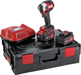 Flex ID 1/4" 18.0-EC HD/5.0 Set Akku-Schlagschrauber inkl. L-Boxx + 2 Akkus 5.0Ah