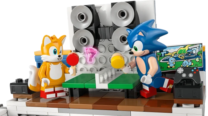 LEGO Sonic the Hedgehog - Team Sonics Kommando-Truck
