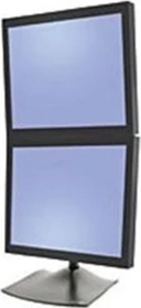 Ergotron DS100 Standfuß für 2 Monitore vertikal