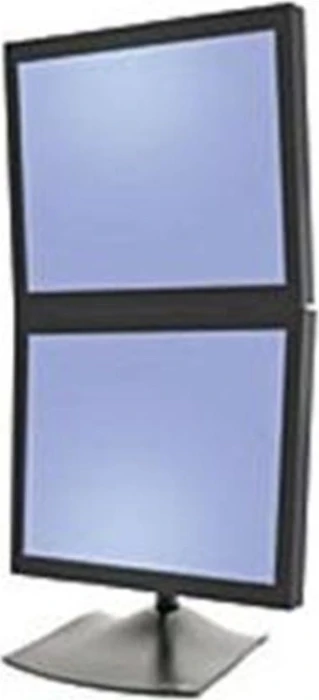 Ergotron DS100 Standfuß für 2 Monitore vertikal